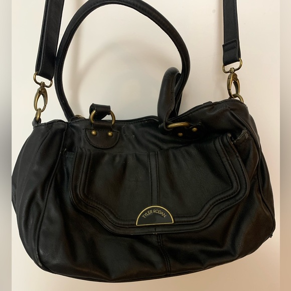 Tyler Rodan black purse - Picture 1 of 10